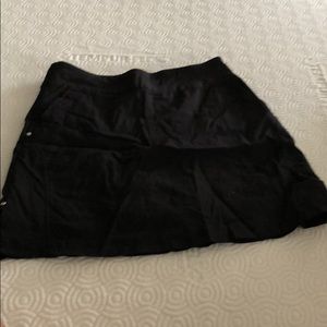 Black sports skort!